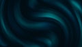 Blue horizontal dark waves background