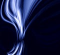 Blue Hot Flame