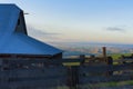 Blue Hour at Columbia Hills Natural Area Preserve and State Park Royalty Free Stock Photo