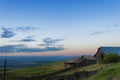 Blue Hour at Columbia Hills Natural Area Preserve and State Park Royalty Free Stock Photo