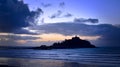 Blue Hour at St Michaels Mount Cornwall UK