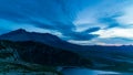 Blue Hour Mt Saint Helens