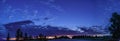 Blue Hour Panorama