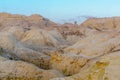 Marlstone rock formation, in Neot HaKikar