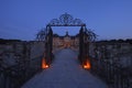 Castle of Vaux-le-Vicomte - Paris region Royalty Free Stock Photo