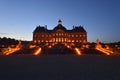 Castle of Vaux-le-Vicomte - Paris region Royalty Free Stock Photo