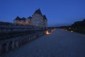 Castle of Vaux-le-Vicomte - Paris region Royalty Free Stock Photo