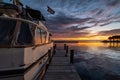 Blue hour in Titusville Florida