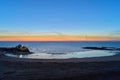 Blue hour at Viking Bay in Broadstairs, Thanet