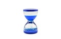 Blue hourglass