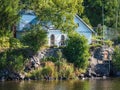 Blue House Edge River Plateau