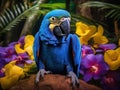 Blue Hyacinth Macaw