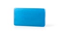 Blue hygiene toilet soap