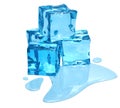 Blue ice