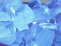 Blue Ice Royalty Free Stock Photo