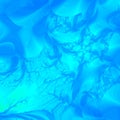 Blue Ice Abstract Royalty Free Stock Photo