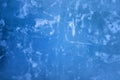 Blue ice closeup background Royalty Free Stock Photo