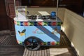 Ice cream cart