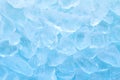 blue ice cube texture background Royalty Free Stock Photo