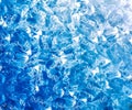 blue ice cubes Royalty Free Stock Photo