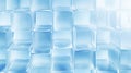 Blue ice cubes background close up Royalty Free Stock Photo