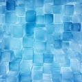 Blue ice cubes background close up Royalty Free Stock Photo