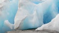 Blue White Nature Glacier Background Royalty Free Stock Photo