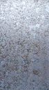 Winter pattern. Texture winter background. Patterned texture from frozen water Royalty Free Stock Photo
