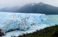 Blue ice glaciar Perito Moreno Royalty Free Stock Photo