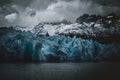 Blue Ice at Grey Glacier