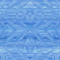 Blue ice pattern background Royalty Free Stock Photo