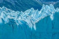 Blue ice of Perito Moreno Glacier, Argentina Royalty Free Stock Photo