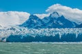 Blue ice of Perito Moreno Glacier, Argentina Royalty Free Stock Photo