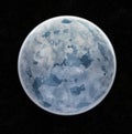 Blue Ice Planet Royalty Free Stock Photo