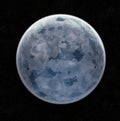 Blue Ice Planet Royalty Free Stock Photo