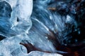 Blue Ice Royalty Free Stock Photo