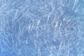 Blue ice texture Royalty Free Stock Photo