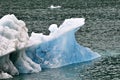 Blue iceberg Royalty Free Stock Photo
