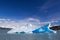 Blue iceberg Royalty Free Stock Photo