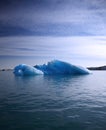 Blue Iceberg Royalty Free Stock Photo