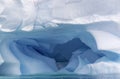Blue iceberg 4 Royalty Free Stock Photo