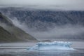 Blue Icebergs in Greenland