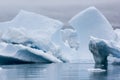 Blue Icebergs in Greenland