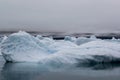 Blue Icebergs in Greenland