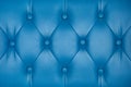 Blue,Indigo,Navy upholstery leather as texture and pattern Background. Royalty Free Stock Photo