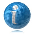 Blue information icon