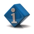 Blue information Icon