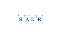 Blue ink of rubber stamp in word on white paper background Royalty Free Stock Photo