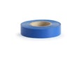 Blue Insulating Tape Royalty Free Stock Photo