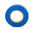Blue insulating tape Royalty Free Stock Photo